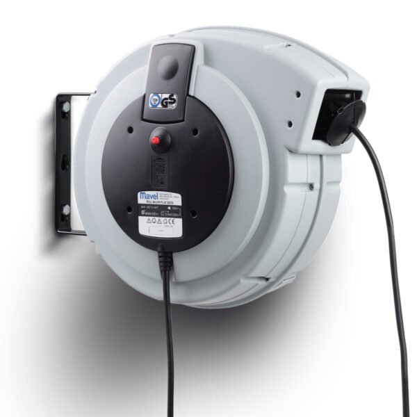 Cable reels electric cables